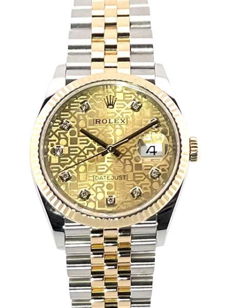 rolex perlmutt gebraucht|Rolex Datejust 36 Oystersteel / Gelbgold Ref. 126233 Perlmutt..